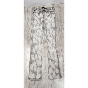 Sydney Special Edition Marble Print Low Rise Jeans Woman's Size 1